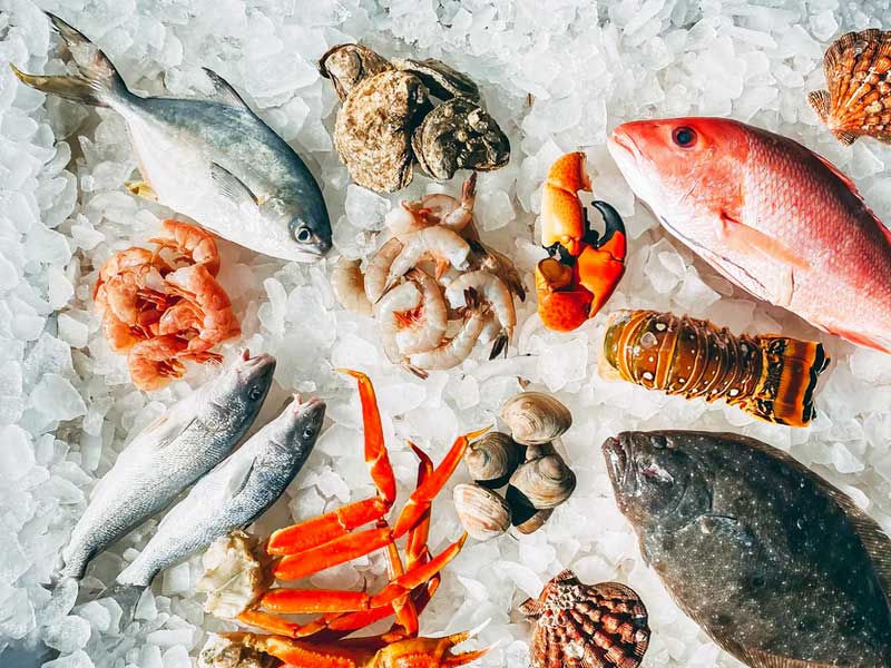 Keto Diet Foods Seafood